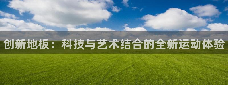 千亿国际官方正版app神州:创新地板:科技与艺术结合的全新运